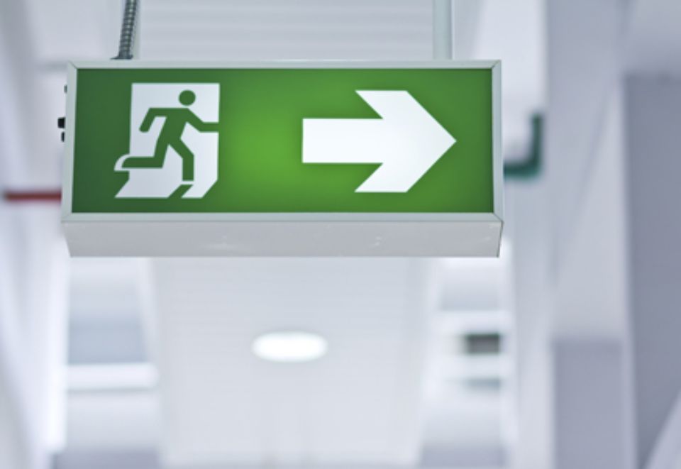 Hoogwaardige noodverlichting